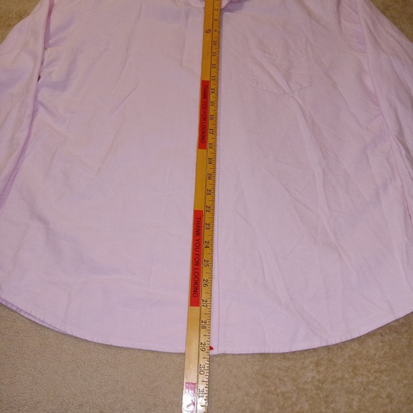 Untuckit Men's Long Sleeve Button Down Shirt Size XL Slim Fit Pink - Picture 6 of 6